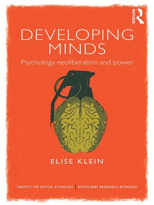 cover image of Developing Minds
